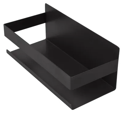 Imagen del producto de INOXLM: Fabricación en acero inoxidable. Estante de ducha autoadhesivo, estante de esquina para baño, organizador