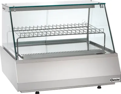 Produktbild von Bartscher Kalte Theke 2/1 GN, Kantglas