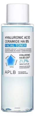 Immagine prodotto di Tonico viso all'acido ialuronico, ceramidi e vitamina B5, 160 ml