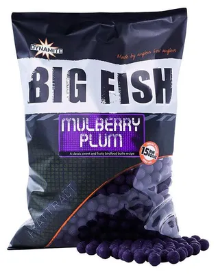 Produktbild von Dynamite Baits Mulberry Plum 1,8 kg 15 mm