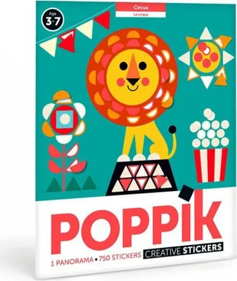 Obrázek produktu pro Samolepkové panorama - Cirkus