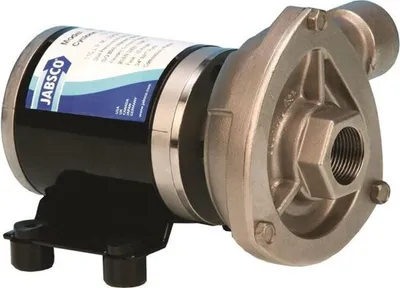 Produktbild von Jabsco 50840-2024 Zyklon-Niederdruck-Kreiselpumpe mit 24 V BSP