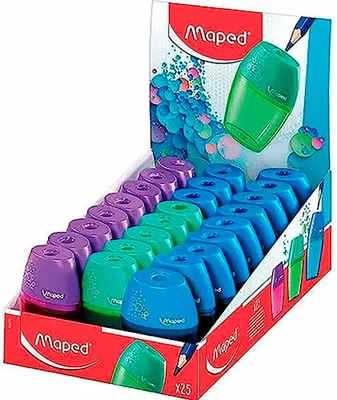 Produktbild von Maped 534753, Manuell, Mehrfarben, Kunststoff