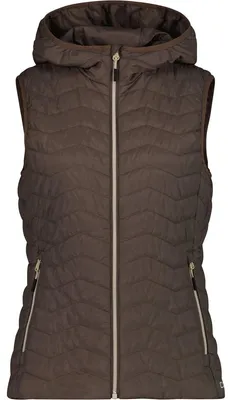 Immagine prodotto di Gilet da donna CMP, modello Vest FIX Hood, taglia 46