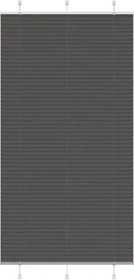Imagen del producto de Estor Plisado  110x200 cm Tela Ancho 109,4 cm Poliéster