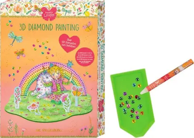 Produktbild von 3D Diamond Painting - Prinzessin Lillife