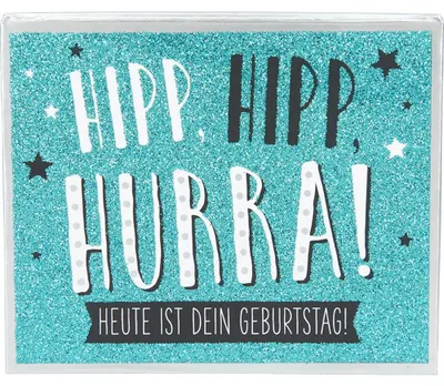Produktbild von Depesche 10871.002, Geschenkverpackungsbox, Mehrfarbig, Abbildung, Geburtstag, 112 mm, 95 mm