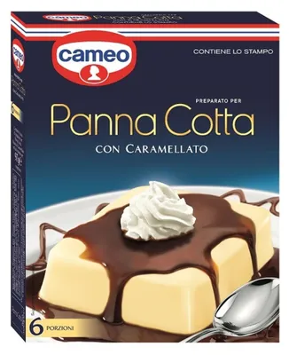 Zdjęcie produktu dla Panna Cotta deser Cameo Carmellato