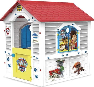 Produktbild von Fabrica De Juguetes Chicos Paw Patrol Haus Mehrfarbig 3-6 Years Mehrfarbig 3-6 Years