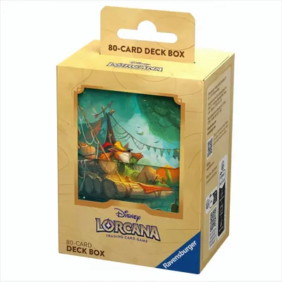 Produktbild von Disney Lorcana Trading Card Game: Set 3 - Deck Box Motiv B