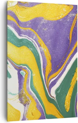 Produktbild von Bild auf Leinwand - Leinwandbild - Einteilig - Abstraktion modern - 80x120cm - Wand Bild - Wanddeko - Wandbilder - Leinwanddruck - Wanddekoration - Leinwand bilder - Wandbild - PA80x120-3961