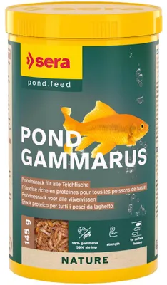 Productafbeelding van Sera Pond Gammarus 1.000ML (145 Gram)