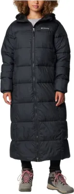 Produktbild von Columbia Puffect II Long Jacket Damen Mantel Schwarz M