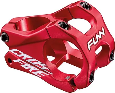 Produktbild von Funn Crossfire 35 Mm Fahrradvorbau Rot 35 mm / 0º Rot 35 mm