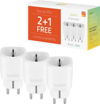 Produktbild von Hombli Smart Spot - RGB & WW, Intelligentes Leuchtmittel, WLAN, Weiß, LED, Kunststoff, GU10