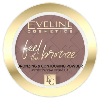 Produktbild von Eveline Feel The Bronze Bronzing und Konturierungspuder Nr. 02