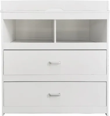 Produktbild von Kommode Kommode Babyzimmer Pukkie Schminktisch weiß
