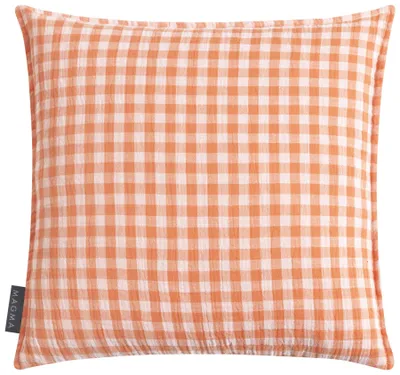 Produktbild von Magma Musselin Kissenhülle 'Pauline' 45 x 45 cm Orange