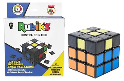 Image de Rubik's Coach Cube 3x3, Rubik's Cube, 8 ans