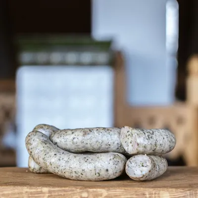 Produktbild von Premium-Weißwurst 500g - Shelter Bukowina