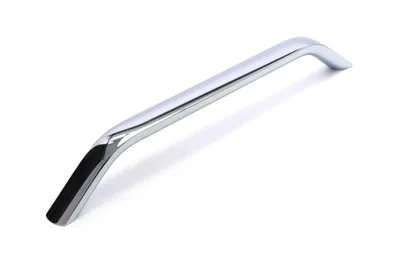 Obrázek produktu pro Rujzdesign nábytková úchytka 614.16 - povrch: chrom, rozteč: 416 mm