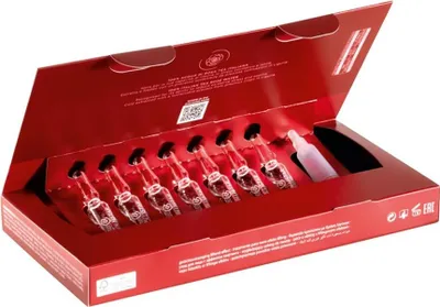 Zdjęcie produktu dla Collistar Lift HD+ Ampułki wygładzające o natychmiastowym działaniu napinającym, 7 x 1.5 ml