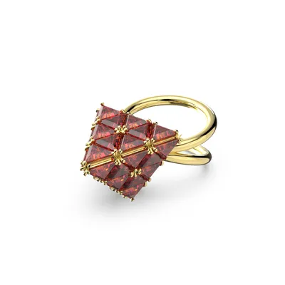 Zdjęcie produktu dla Swarovski - 5630290 - Curiosa - Goudkleurig - Pierścionek - 50