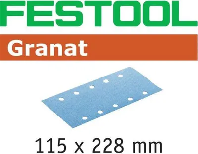 Produktbild von Festool Schleifstreifen STF 115X228 P320 GR/100 Granat