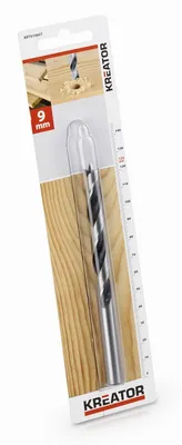 Zdjęcie produktu dla KREATOR KRT010607 - Wiertło do drewna 9x125 mm