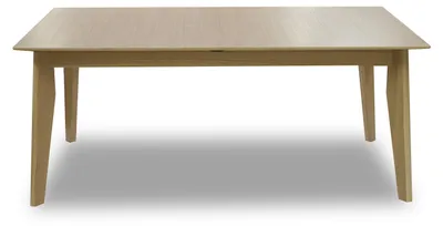 Produktbild von Masseno Ausziehbar Esstisch ROBUST 180 - 265 cm x 100 cm Rechteckig Tisch für Wohnzimmer, Küche, Eichefarben