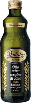 Immagine prodotto di Pantaleo Olio 100% Italiano 750 ml Olio extravergine di oliva italiano