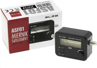 Produktbild von Blow vyhľadávač signálu Satfinder ASF01