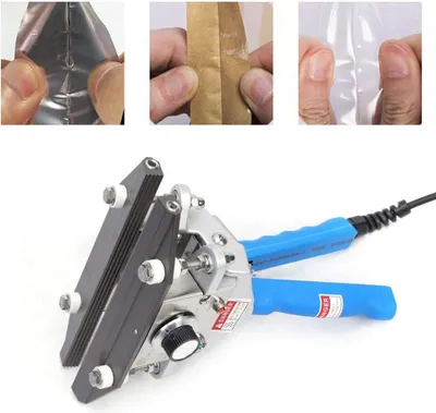Image de Machine de scellage FKR-200 Portable Hand Sealer Sealing Machine Machine de scellage à pince Direct-Heat Sealer Machine de scellage 300W 220V