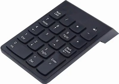 Immagine prodotto di tastierino numerico wireless gembird