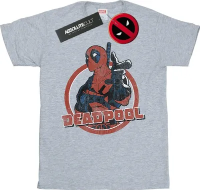 Produktbild von Marvel - T-Shirt für Damen BI20870 (XXL) (Grau)
