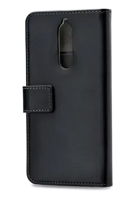 Produktbild von Mobilize Classic Gelly Wallet  Nokia 5 Hülle Klapphülle Geldbörse - Schwarz