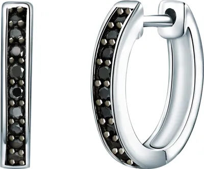 Produktbild von Rafaela Donata Creolen Sterling Silber Zirkonia 60837066