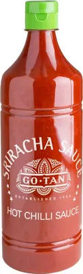 Produktbild von Go-Tan Chilisauce Sriracha scharf 1 Liter