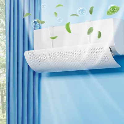 Image de Déflecteur universel pour climatiseur Déflecteur pour climatiseur domestique