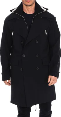 Immagine prodotto di Dsquared2 S74AH0094-S40320 Trench da uomo a doppio strato