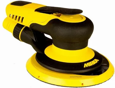 Image de Ponceuse orbitale pneumatique Pros 680CV MIRKA - Ø150 mm - 8995680111