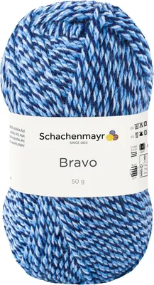 Produktbild von Schachenmayr Bravo, 50g Ocean Mouline Handstrickgarne