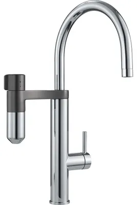 Obrázek produktu pro Franke 120.0621.229, Standardní, Chrom, Páková rukojeť, Samostarný, 360°, 2,55 l/min