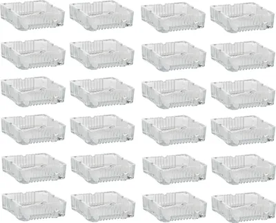 Immagine prodotto di Posacenere in vetro - ECKIG - circa 10 cm - 24 pezzi (1 PU)