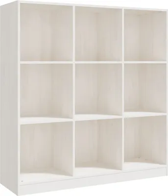 Obrázek produktu pro vidaXL Knihovna / rozdělovač místností bílá 104x33,5x110 cm Masivní borovicové dřevo