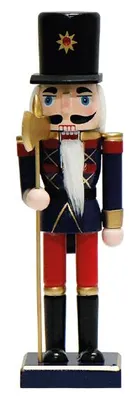 Zdjęcie produktu dla Nutcracker, Dziadek do orzechów 25 cm S2514