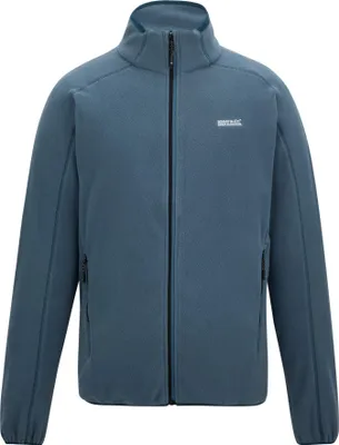 Produktbild von Regatta - "Hadfield" Fleecejacke Durchgehender Reißverschluss für Herren RG7256 (3XL) (Blassblau)