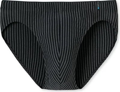 Produktbild von Schiesser Herren Supermini Gr. 8  blauschwarz