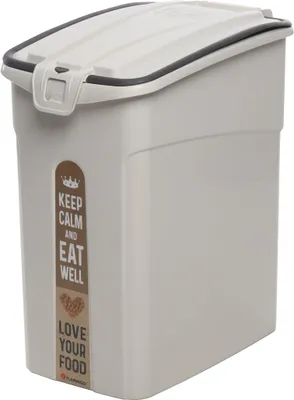 Tierfutterbehälter Kolio Beige 33L