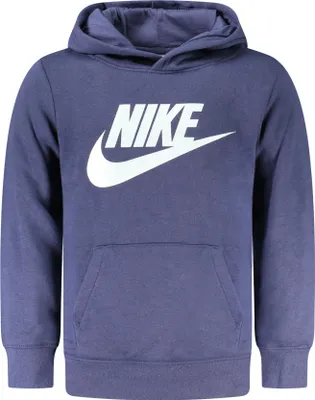 Immagine prodotto di Felpa con cappuccio Nike Metallic HBR Gifting Blue - 4-5 anni